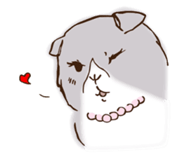 She is Coquettish-Fold sticker #14505248