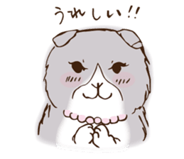 She is Coquettish-Fold sticker #14505251