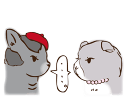 She is Coquettish-Fold sticker #14505253