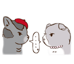 She is Coquettish-Fold sticker #14505253