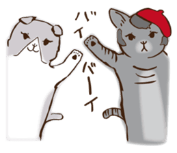 She is Coquettish-Fold sticker #14505256