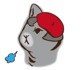 She is Coquettish-Fold sticker #14505257