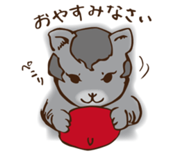 She is Coquettish-Fold sticker #14505258