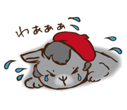 She is Coquettish-Fold sticker #14505261