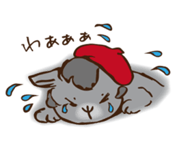 She is Coquettish-Fold sticker #14505261