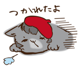 She is Coquettish-Fold sticker #14505262