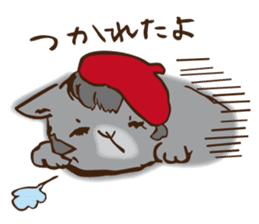 She is Coquettish-Fold sticker #14505262