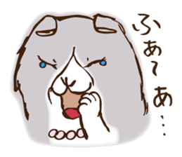 She is Coquettish-Fold sticker #14505265