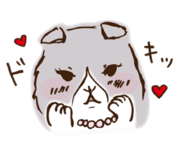 She is Coquettish-Fold sticker #14505268