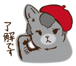 She is Coquettish-Fold sticker #14505269