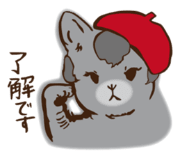 She is Coquettish-Fold sticker #14505269