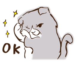 She is Coquettish-Fold sticker #14505271