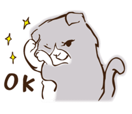 She is Coquettish-Fold sticker #14505271