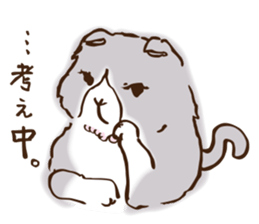 She is Coquettish-Fold sticker #14505274