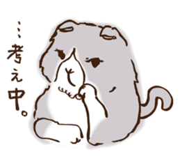 She is Coquettish-Fold sticker #14505274