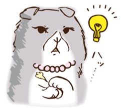 She is Coquettish-Fold sticker #14505275