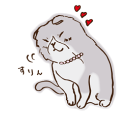 She is Coquettish-Fold sticker #14505276