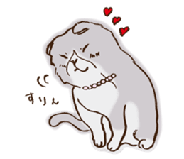 She is Coquettish-Fold sticker #14505276