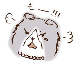 She is Coquettish-Fold sticker #14505278