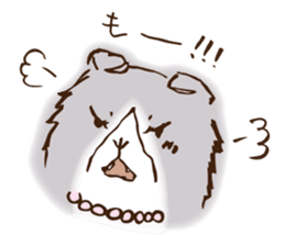 She is Coquettish-Fold sticker #14505278