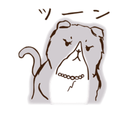 She is Coquettish-Fold sticker #14505279