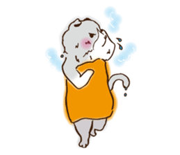 She is Coquettish-Fold sticker #14505282