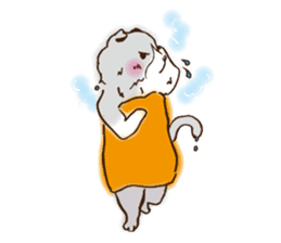 She is Coquettish-Fold sticker #14505282