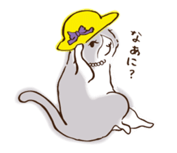 She is Coquettish-Fold sticker #14505283