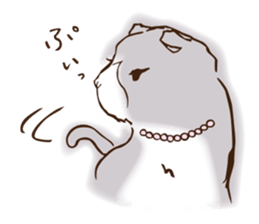 She is Coquettish-Fold sticker #14505285