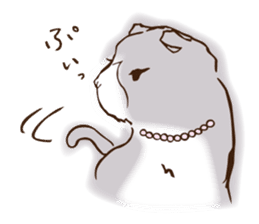 She is Coquettish-Fold sticker #14505285