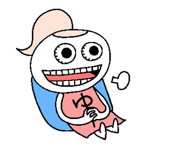 Let's go Yukachan! sticker #14505362