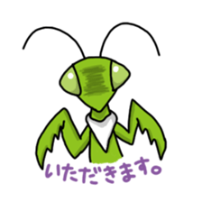 Alexia-no-mushi-stamp sticker #14505447