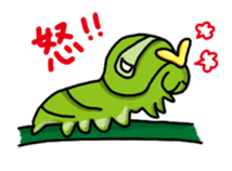 Alexia-no-mushi-stamp sticker #14505448