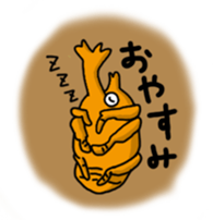 Alexia-no-mushi-stamp sticker #14505449