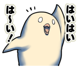 Dangerous Bird 3 sticker #14505506