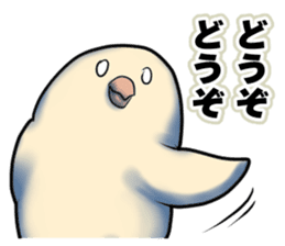 Dangerous Bird 3 sticker #14505507