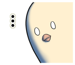 Dangerous Bird 3 sticker #14505512