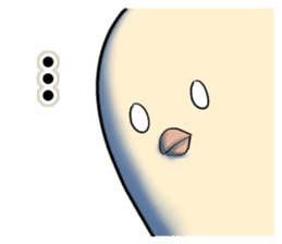 Dangerous Bird 3 sticker #14505512