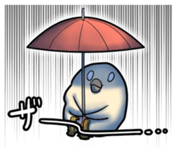 Dangerous Bird 3 sticker #14505517