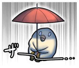 Dangerous Bird 3 sticker #14505517