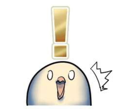 Dangerous Bird 3 sticker #14505524