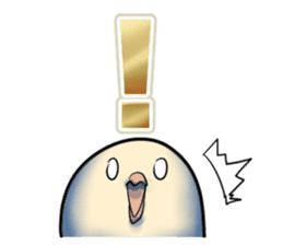 Dangerous Bird 3 sticker #14505524