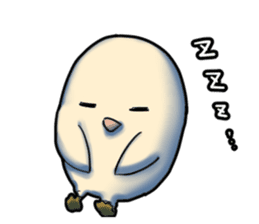 Dangerous Bird 3 sticker #14505531