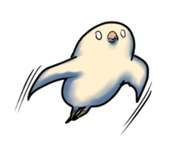 Dangerous Bird 3 sticker #14505534