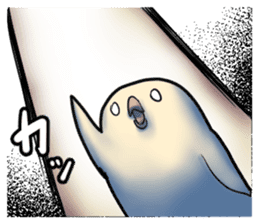 Dangerous Bird 3 sticker #14505535