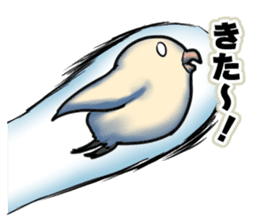 Dangerous Bird 3 sticker #14505537