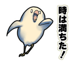 Dangerous Bird 3 sticker #14505538