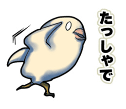 Dangerous Bird 3 sticker #14505541