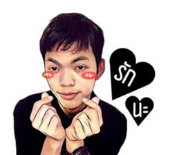 Nutcha sticker #14505916