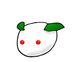 Varying hare sticker #14506126